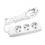 Prelungitor cu protectie Panasonic, X-tendia, 3 prize schuko, cablu 3m ,protectie copii, tensiune alimentare 250V, amperaj 16A, 