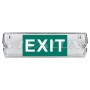 Lampa LED emergenta cu baterie Li-ion Vivalux CASTOR, 5W, 3.7V, 2200mAh, 350 lm, lumina rece (6400K), IP65, 5 pictograme, 350x11