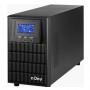 UPS nJoy Aten PRO 1000, 1000VA/800W, On-line (double convension UPS), LCD Display, 3 Prize Schuko cu Protectie, Tower, Smart SNM