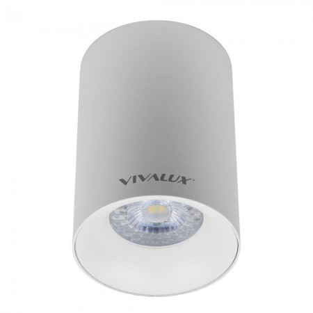 Spot Vivalux ROUND NEVILS, GU10, max. 35W, IP20, Ø70x100mm, Alb, bec neinclus
