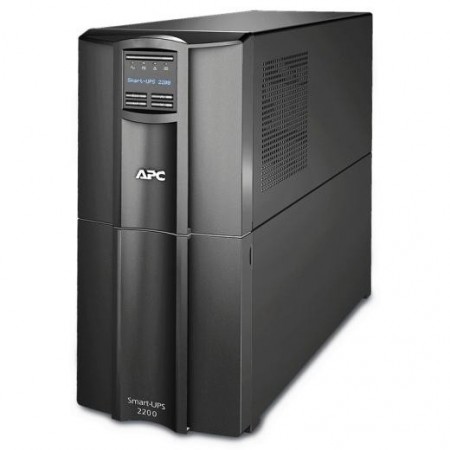 UPS APC Smart-UPS SMT line-interactive / sinusoidala 2200VA / 1980W 8conectori C13 1 conectori C19, baterie RBC55, optional exti