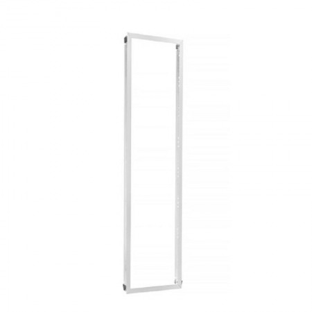 Rama pentru montaj incastrat, pentru panou led 1200 x 300 mm, dimensiuna exterioara: 1228 x 328 mm, dimensiune montaj: 1180 x 28