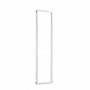 Rama pentru montaj incastrat, pentru panou led 1200 x 300 mm, dimensiuna exterioara: 1228 x 328 mm, dimensiune montaj: 1180 x 28