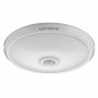 Plafoniera LED cu senzor de miscare Vivalux LEDA SR36, 12W, 800 lm, lumina neutra (4000K), IP20, Ø290x67mm, Alb