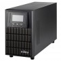 UPS nJoy Aten PRO 2000, 2000VA/ 1800W, On-line, LCD Display, 3 Prize Schuko cu Protectie, Management, Tower, Dubla conversie, Fr