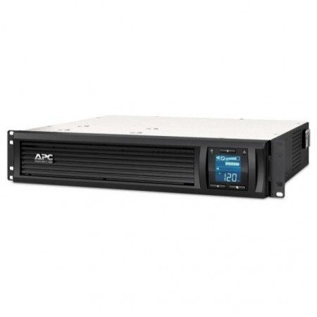 UPS APC Smart-UPS C line-interactive / sinusoidala 1000VA / 600W 4conectori C13 rackabil 2U, baterie APCRBC124,cu SmartConect op