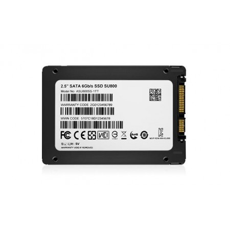 SSD Adata Ultimate SU800, 2.5", 1TB, SATA III