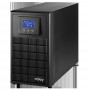 UPS nJoy Aten PRO 3000, 3000VA/2700W, On-line, LCD Display, 4 Prize Schuko cu Protectie, Management, Tower, Dubla conversie, Fre