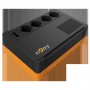 UPS nJoy Soter 600, 600VA/ 360W, 4 Prize Schuko cu protectie