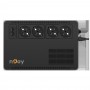 UPS nJoy Soter 600, 600VA/ 360W, 4 Prize Schuko cu protectie
