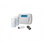 Kit centrala wireless KIT IMPASSA 455 Contine: centrala wireless IMPASSA (64 de zone radio, 1 partitie, comunicator telefonic di