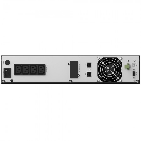 UPS nJoy Argus 2200, 2200VA/1320W, LCD Display, 4 IEC C13 cu Protectie, Management, Reglaj Automat al Tensiunii, iesire sinusoid