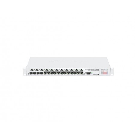 MikroTik Cloud Core Router, CCR1036-12G-4S Tilera Tile-Gx36 CPU (36-cores, 1.2Ghz per core) 2* SODIMM DDR3 slots, 2x 2GB DDR3 10