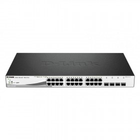 Switch D-link DGS-1210-28MP, 28 Port, 10/100/1000 Mbps