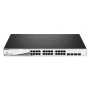 Switch D-link DGS-1210-28MP, 28 Port, 10/100/1000 Mbps