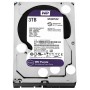 HDD WD Purple, 3TB, 5400RPM, SATA III