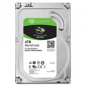 HDD  Seagate Barracuda 4TB SATA-III 5400rpm 256mb