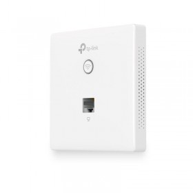 TP-Link Access Point wireless N300 cu montare în doza de peperete ,EAP115-WALL, 10/100Mbps Ethernet (RJ-45) Port*2, antena: Inte
