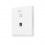 TP-Link Access Point wireless N300 cu montare în doza de peperete ,EAP115-WALL, 10/100Mbps Ethernet (RJ-45) Port*2, antena: Inte