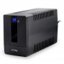 UPS nJoy Horus Plus 2000, 2000VA/1200W, Afisaj LCD cu ecran tactil, 4 Prize Schuko cu Protectie, Repornire Automata, RJ11 protec
