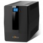 UPS nJoy Horus Plus 2000, 2000VA/1200W, Afisaj LCD cu ecran tactil, 4 Prize Schuko cu Protectie, Repornire Automata, RJ11 protec