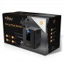 UPS nJoy Horus Plus 2000, 2000VA/1200W, Afisaj LCD cu ecran tactil, 4 Prize Schuko cu Protectie, Repornire Automata, RJ11 protec