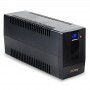 UPS nJoy Horus Plus 600, 600VA/360W, Afisaj LCD cu ecran tactil, 2 Prize Schuko cu Protectie, Repornire Automata, RJ11 protectie