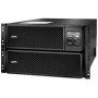 UPS APC Smart-UPS SRT online dubla-conversie 8000VA / 8000W 6 conectoriC13 4 conectori C19 extended runtime rackabil 6U, baterie