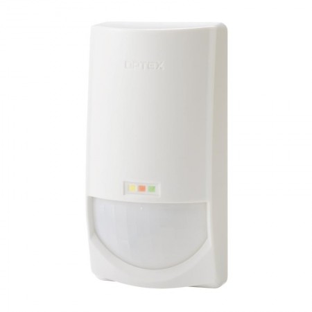 Detector de miscare interior  PIR and MW Optex cu functie activa Antimasking,Detector IR pasiv cu functie activa Antimasking,  1
