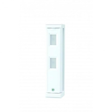 Detector de miscare exterior PIR  Optex cu imunitate la animale,Tensiune de alimentare: 9.5-18 V DC, Consum curent: 17 mA la 12 