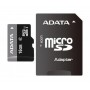 Card de Memorie MicroSDHC Adata Premier, 16GB, Adaptor SD, Class 10