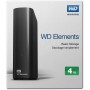 HDD extern WD Elements, 4TB, 3.5", negru, USB 3.0