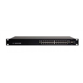 Switch Ubiquiti Gigabit EdgeSwitch ES-24-250W, 24 port, 10/100/1000 Mbps