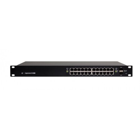 Switch Ubiquiti Gigabit EdgeSwitch ES-24-250W, 24 port, 10/100/1000 Mbps
