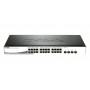Switch D-Link DGS-1210-28P, 24 port, 10/100/1000 Mbps