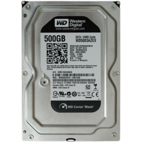 HDD  WD Black 500GB SATA-III 7200 rpm 64mb