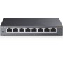 Switch TP-Link TL-SG108E, 8 port, 10/100/1000 Mbps