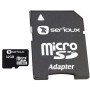 Card de Memorie Micro Secure Digital Card Serioux, 32GB, SFTF32AC10...