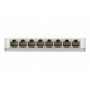 Switch D-Link GO-SW-8G, 8 port, 10/100/1000 Mbps