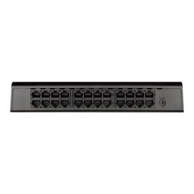Switch D-Link GO-SW-24G, 24 port, 10/100/1000 Mbps