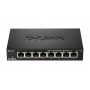 Switch D-Link DES-108, 8 port, 10/100 Mbps