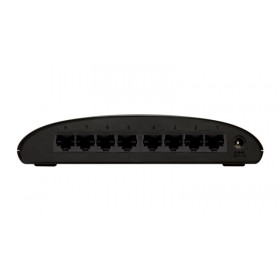 Switch D-Link DES-1008D, 8 port, 10/100 Mbps