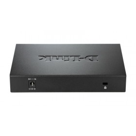 Switch D-Link DGS-108, 8 port, 10/100/1000 Mbps