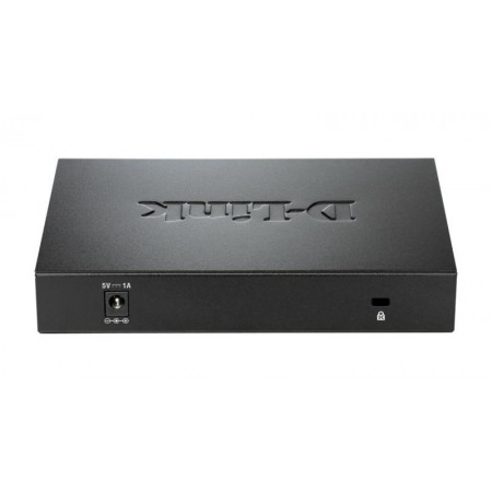 Switch D-Link DGS-108, 8 port, 10/100/1000 Mbps