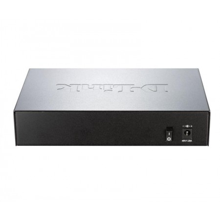 Switch D-Link DGS-1008,  8 port, 10/100/1000 Mbps