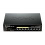 Switch D-Link DGS-1008,  8 port, 10/100/1000 Mbps