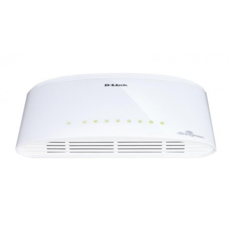 Switch D-Link DGS-1008D, 8 port, 10/100/1000 Mbps