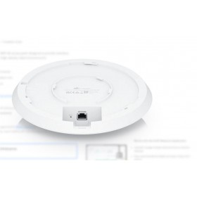UBIQUITI Unifi6 Enterprise Access Point, U6-ENTERPRISE, Tri-Band WIFI6, 2.4 GHz 573.5 Mbp, antenna 3.2dbi, 5 GHz 4.8 Gbps, anten