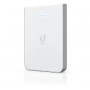 UBIQUITI Unifi6 In Wall Access Point, U6-in, Dual-Band WIFI6, 2.4 GHz 573.5 Mbp, antena 5dbi, 5 GHz 4.8 Gbps, antenna 5.9dbi, st