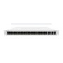SWITCH MIKROTIK CRS354-48P-4S+2Q+RM, 48xLAN Gigabit, 4xSFP, 2x40G QSFP, POE 700W 802.3af/at, Procesor: 650 MHz, Ram: 64Mb, IP20.